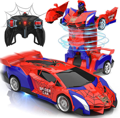 RC Speed Transformer Car