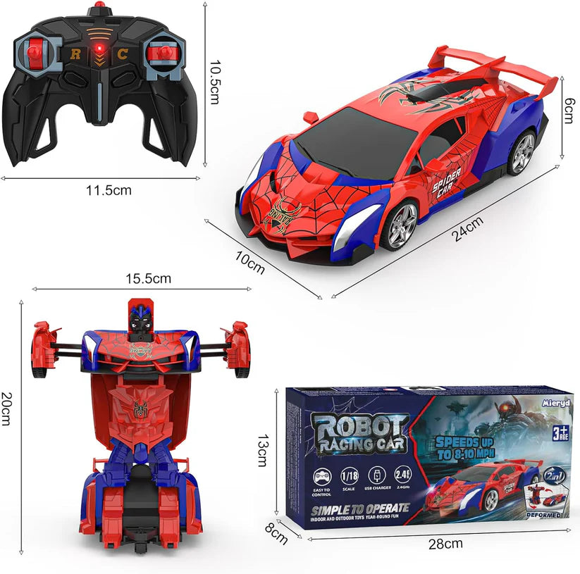 RC Speed Transformer Car