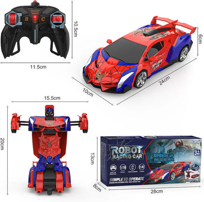 RC Speed Transformer Car