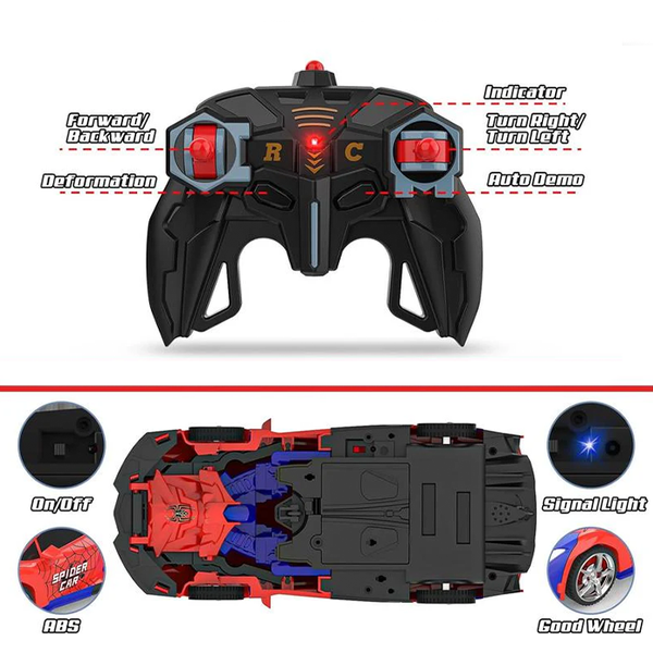 RC Speed Transformer Car