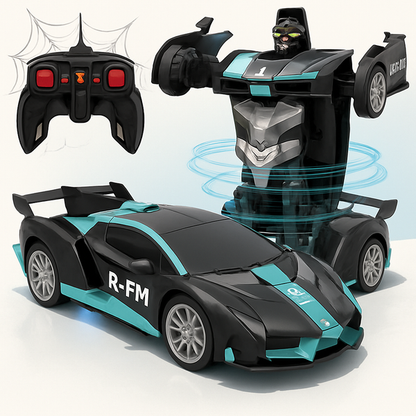 RC Speed Transformer Car